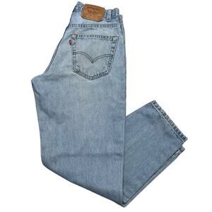 Vintage 2000s Levis W31 560 Loose Fit Tapered Leg Denim Jeans - 31X30